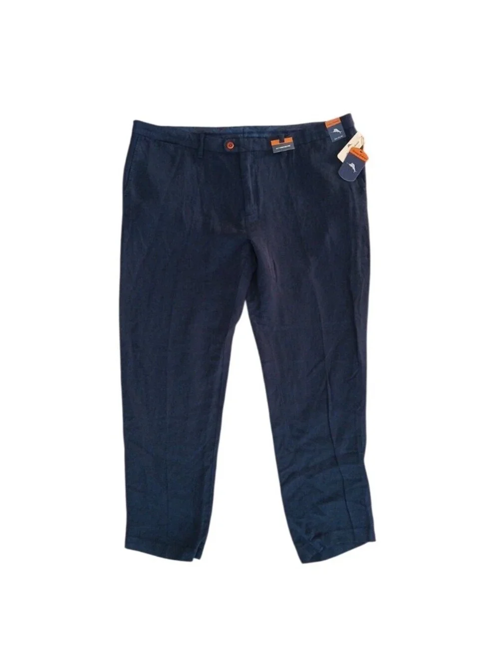 Tommy Bahama Maritime LA Jolla Linen Blend Authentic Fit Pants 44/32 NWT